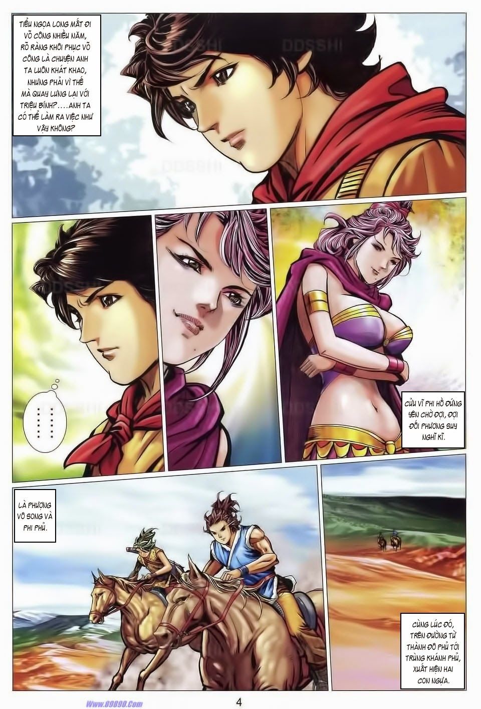 tuyệt thế vô song 2 chapter 91 3