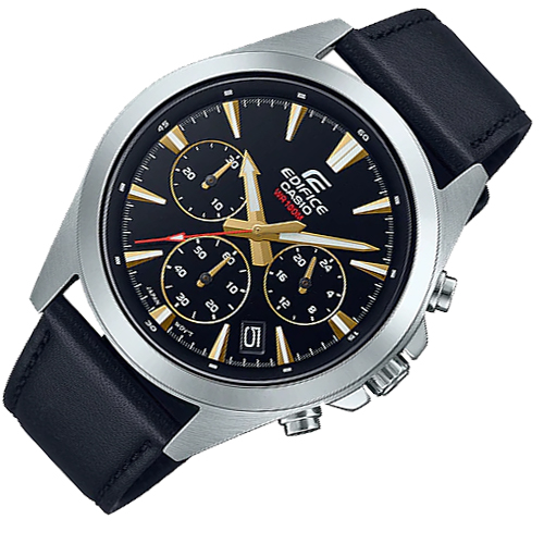 Đồng Hồ Casio Edifice Nam dây da EFV-630L-1AVUDF