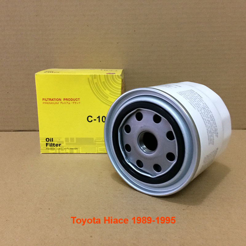 Lọc nhớt Toyota Hiace máy dầu 1989, 1990, 1991, 1992, 1993, 1994, 1995 mã C103J