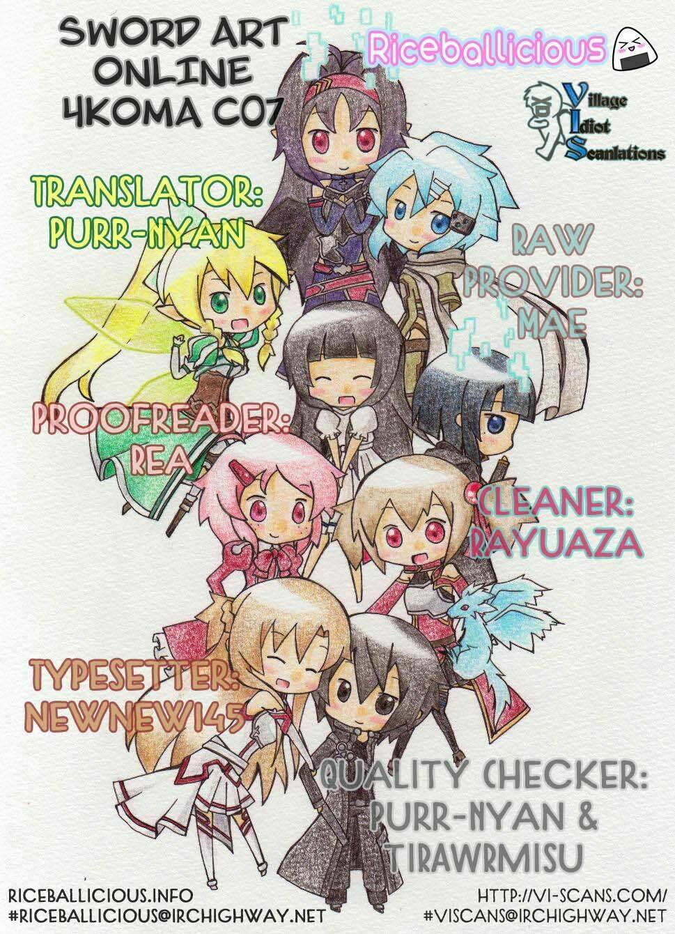 sword art online - đao kiếm thần vực chapter 7 9