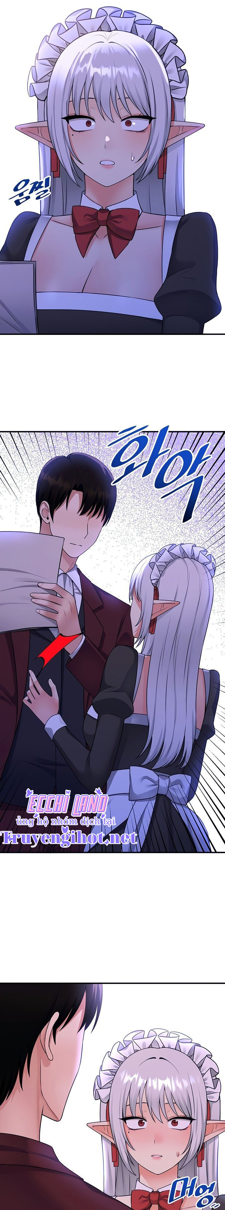 Ả Elf Thích Bị Sỉ Nhục chapter 50.1 - Trang 11