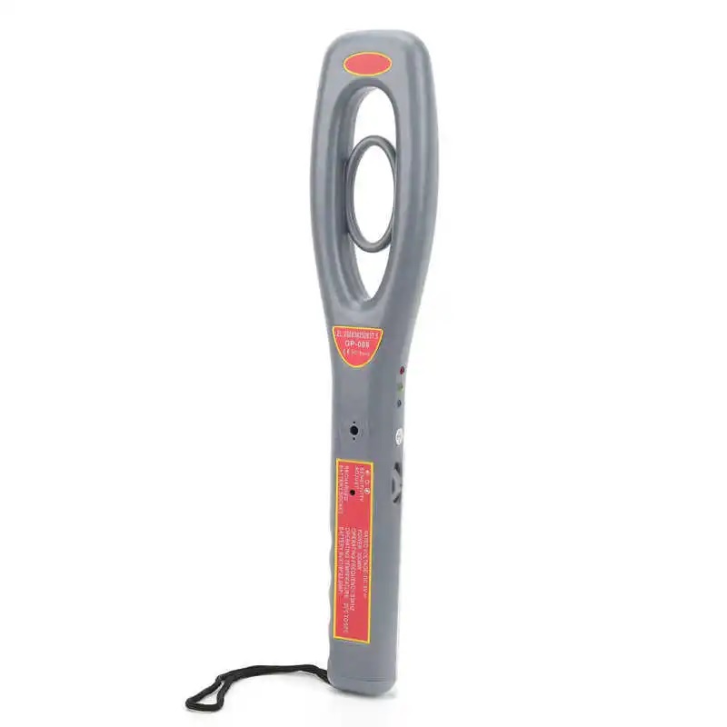 Máy Dò KimLoại Cầm Tay Super Wand GP-008 - Hàng Nhập Khẩu