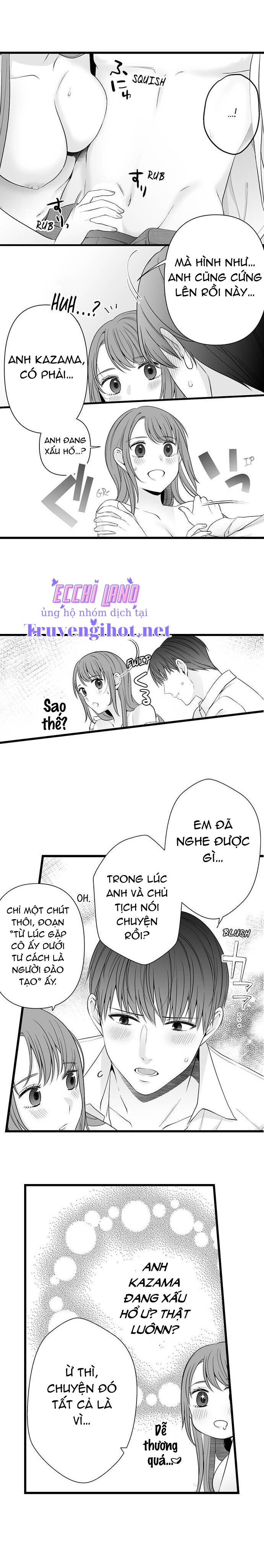 lớp học ban đêm với thầy kazama nghiêm túc (full) chapter 9.1 4