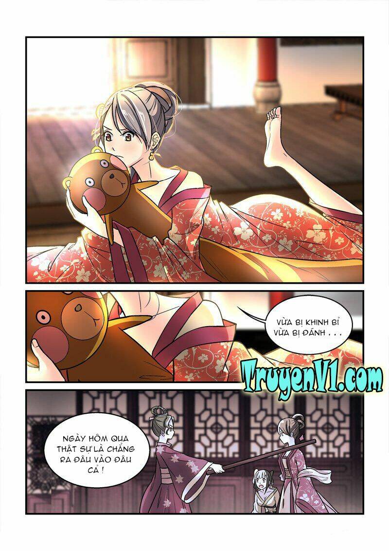 bắt cóc hoàng đế về hiện đại chapter 35 3