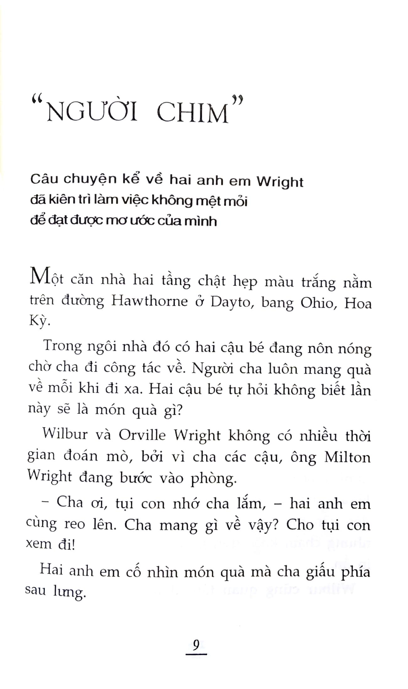 Những Câu Chuyện Về - Lòng Quyết Tâm (Tái Bản 2022)