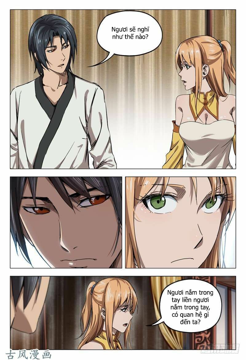 vạn giới tiên trung chapter 133 2