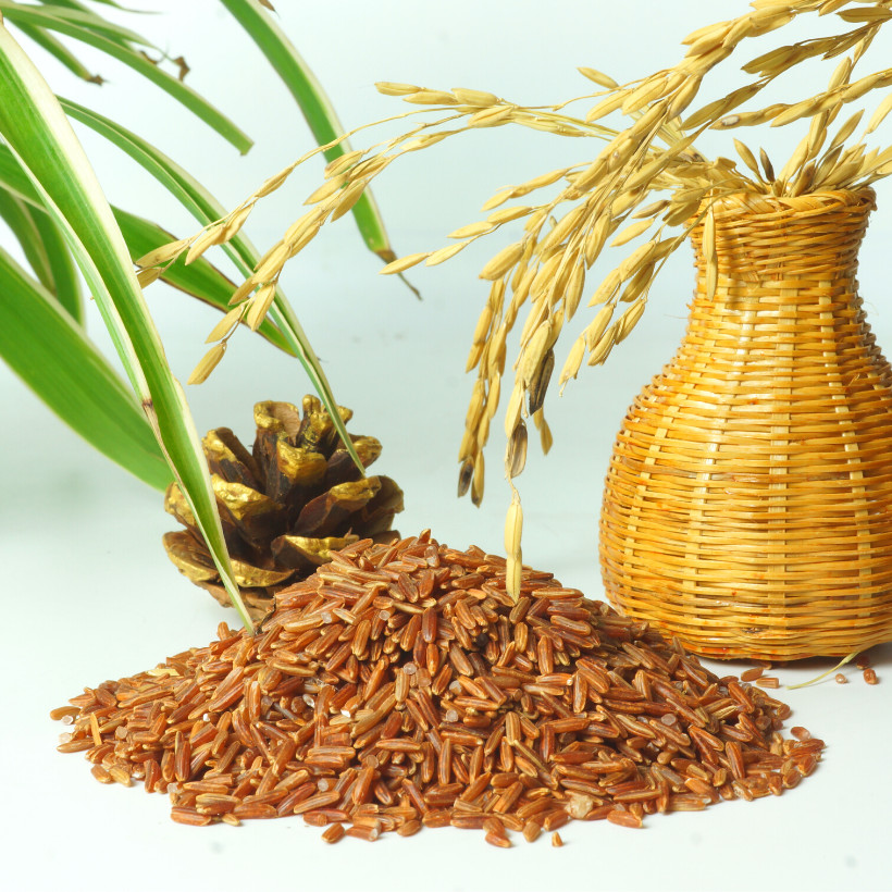 Gạo lứt ăn kiêng GUfoods - Hỗ trợ Giảm cân - Thực dưỡng - Eat clean