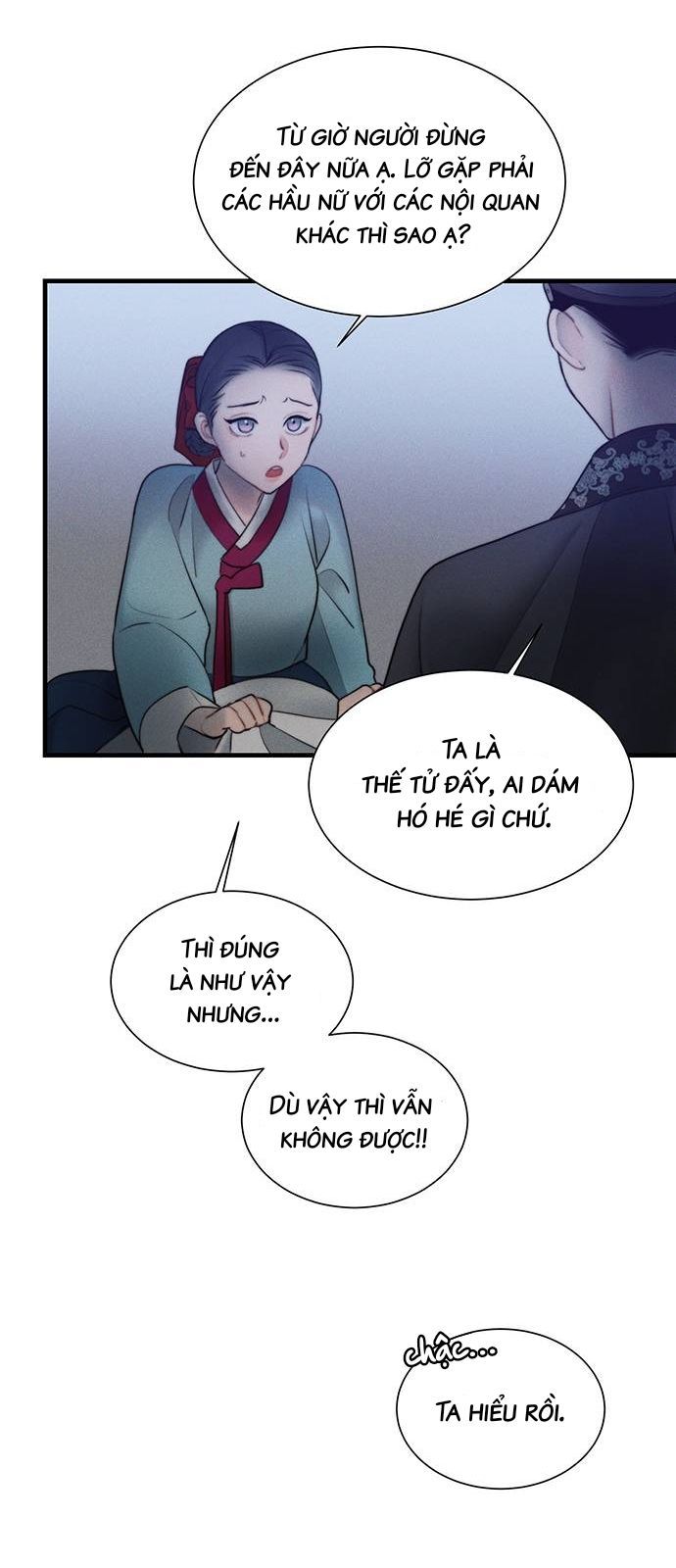 người tình của gwanghae chapter 17 21