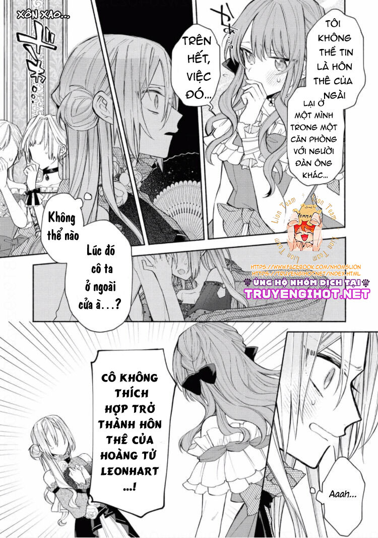 các cô nàng tiểu thư không thể cưỡng lại anh chồng mê người của mình chapter 8.2 2