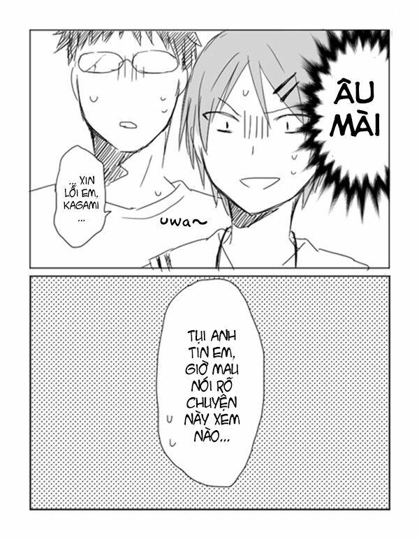 chờ đã, cứ để vậy đi chapter 1 6