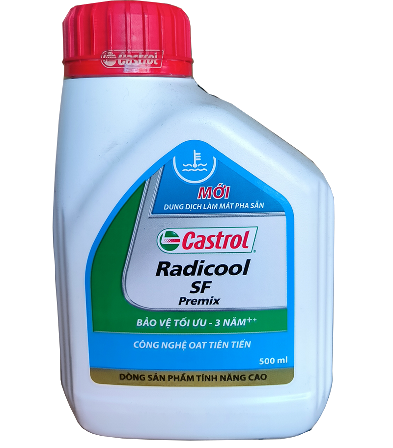 Hình ảnh Nước làm mát Castrol Radicool SF Premix 500ml