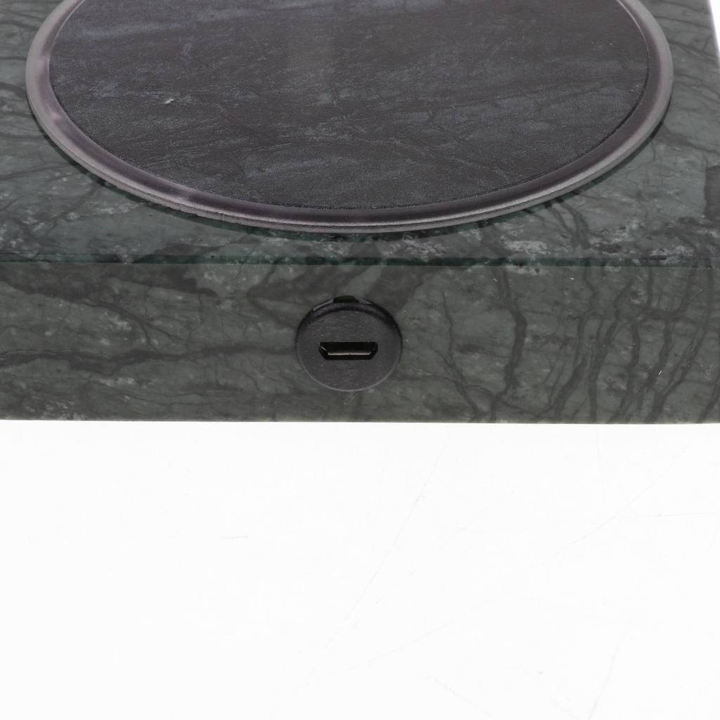 Wireless Charger Qi Charging Pad 10W Fast Charging Qi Marble Decor Wireless Charger