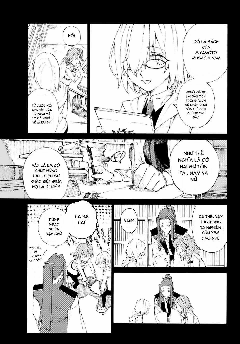 fate/grand order: epic of remnant - shimosa chapter 2 5