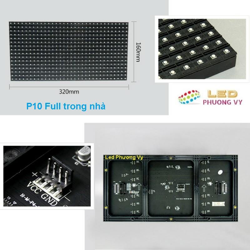 Led P10 Full color trong nhà - Led ma trận