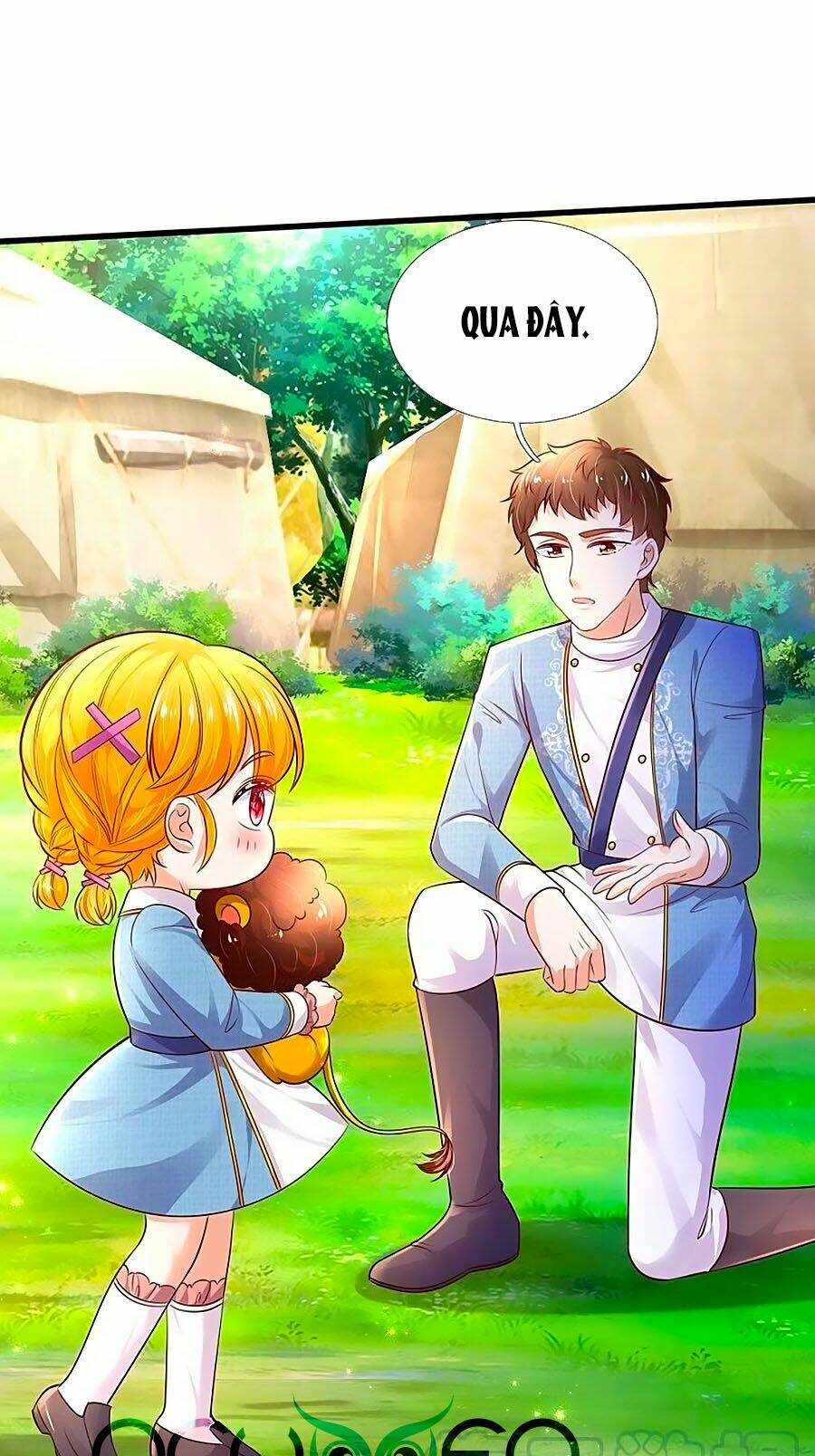 bỗng một ngày trở thành con gái nhà vua chapter 331 14