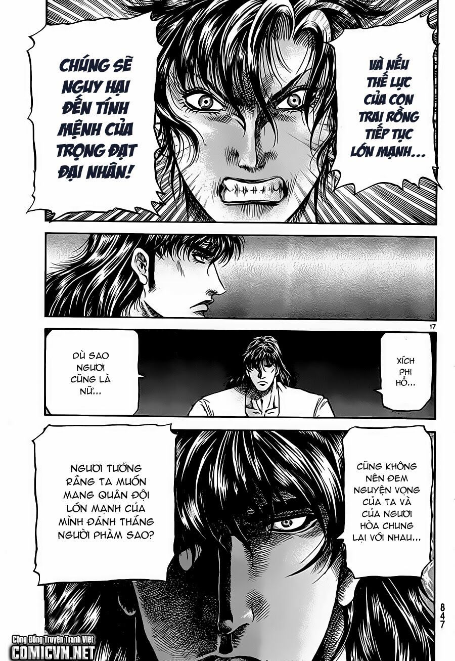 chú bé rồng - ryuuroden chapter 237 15