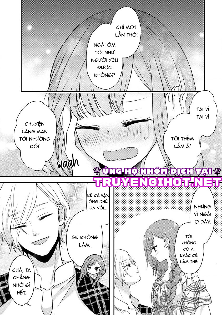 cô hầu dễ thương cùng chàng quý tộc điển trai chapter 5.1 9