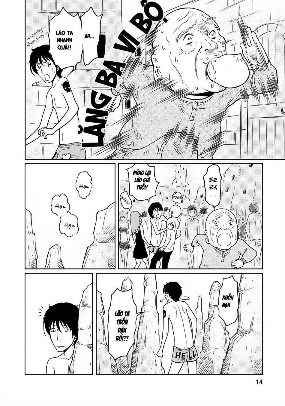 jigokuren - love in the hell chapter 4 16