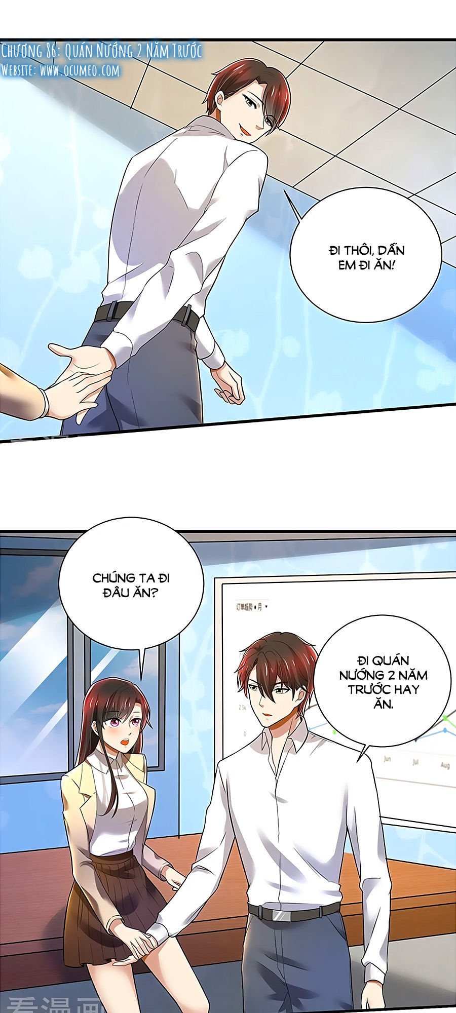 vợ yêu không ngoan chapter 86 1