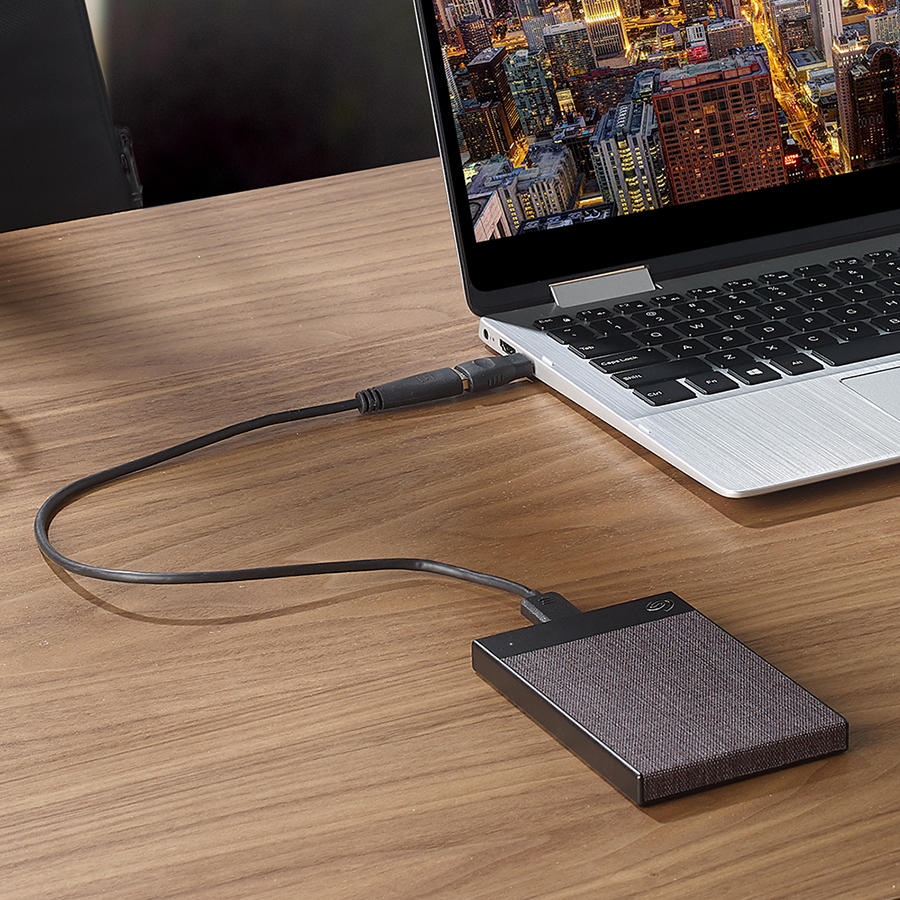 Ổ Cứng Di Động HDD Seagate Backup Plus Ultra Touch 2TB 2.5" USB-C + SRS - Hàng Chính Hãng
