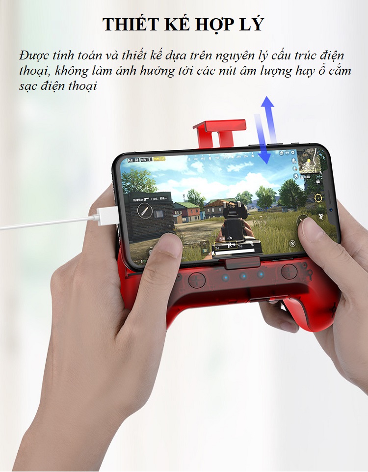 Quạt Tàn Nhiệt Gaming 3IN1 Tích Hợp Tay Cầm Chơi Game Và Loa Bluetooth F-03