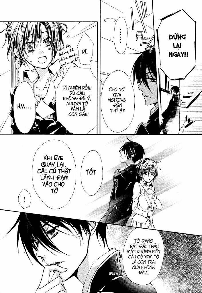 junketsu+kareshi chapter 10 25