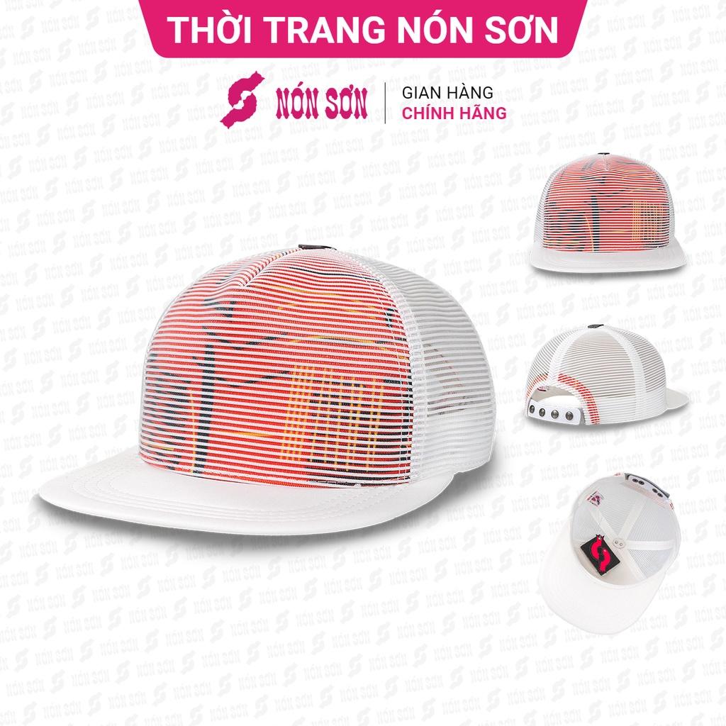 Mũ snapback hiphop trẻ em NÓN SƠN chính hãng MCTE011-TR2HV