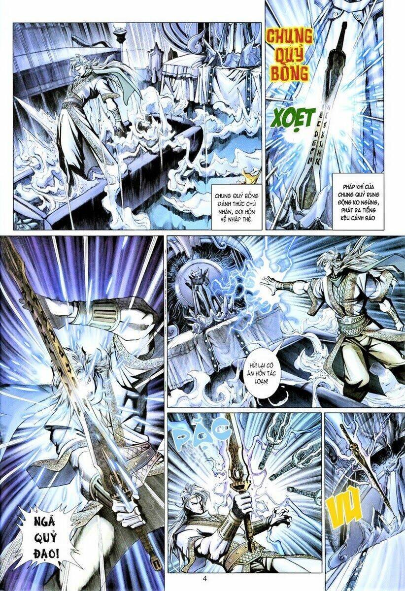 thánh vương chapter 85 4