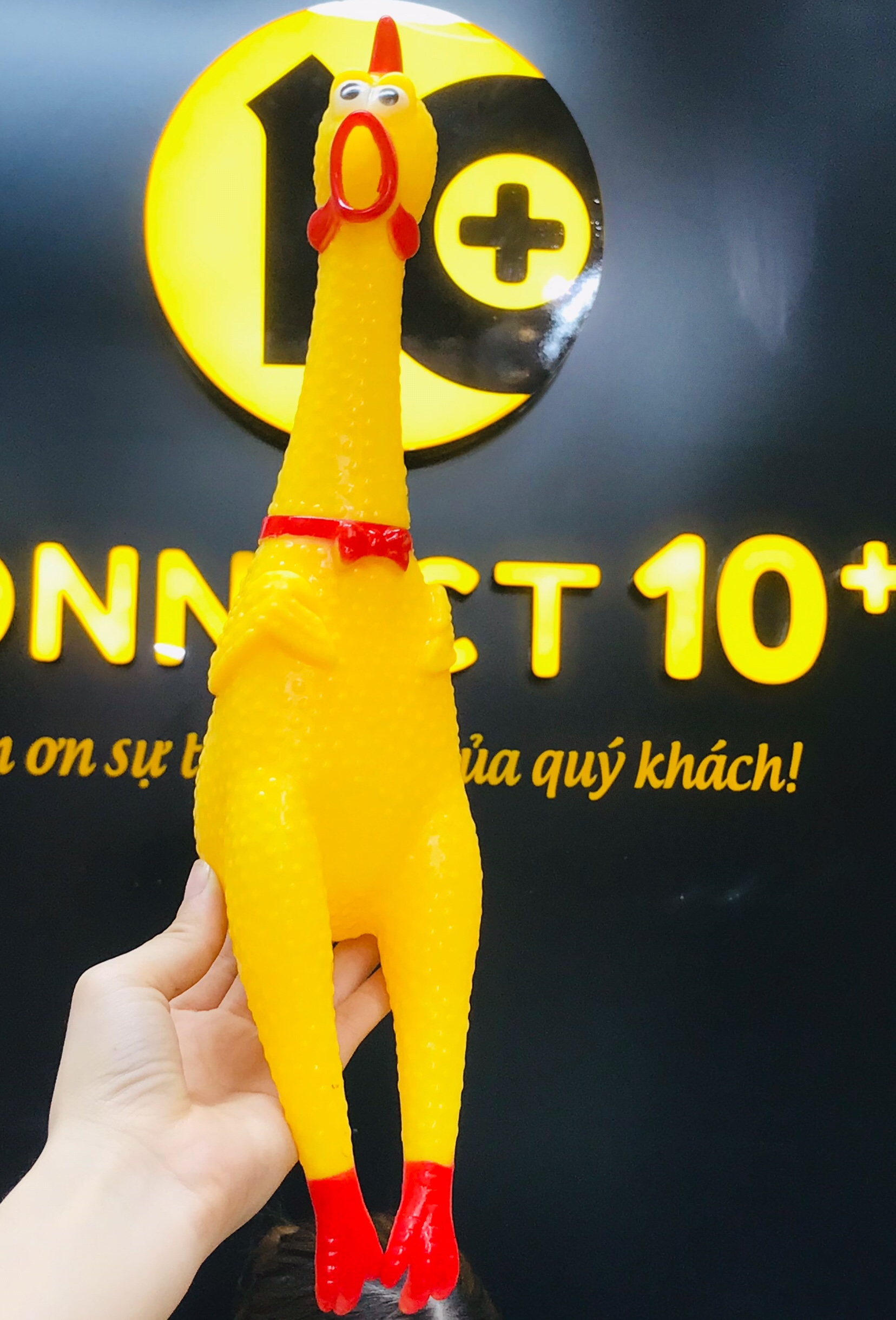 Đồ chơi chíp kêu vui nhộn ngộ nghĩnh đáng yêu