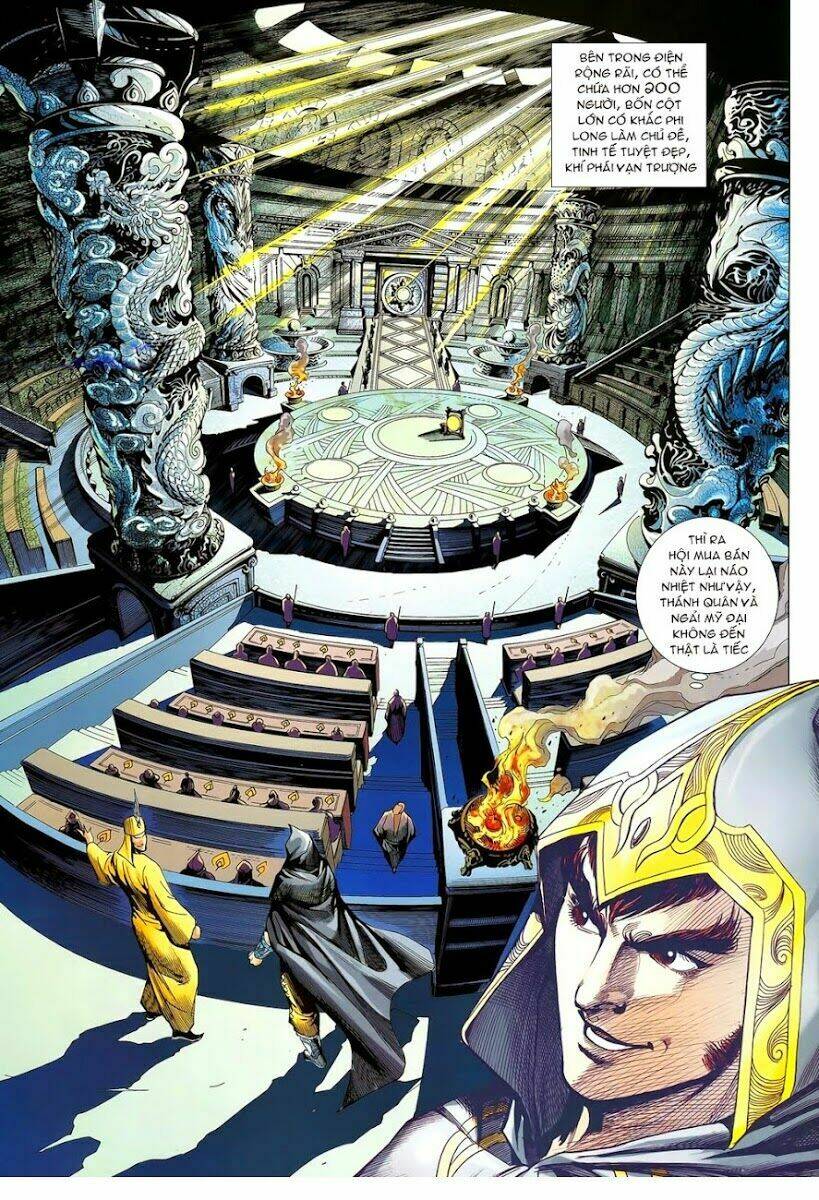 thiên tử truyền kỳ 8 - thương thiên bá hoàng chapter 6 9