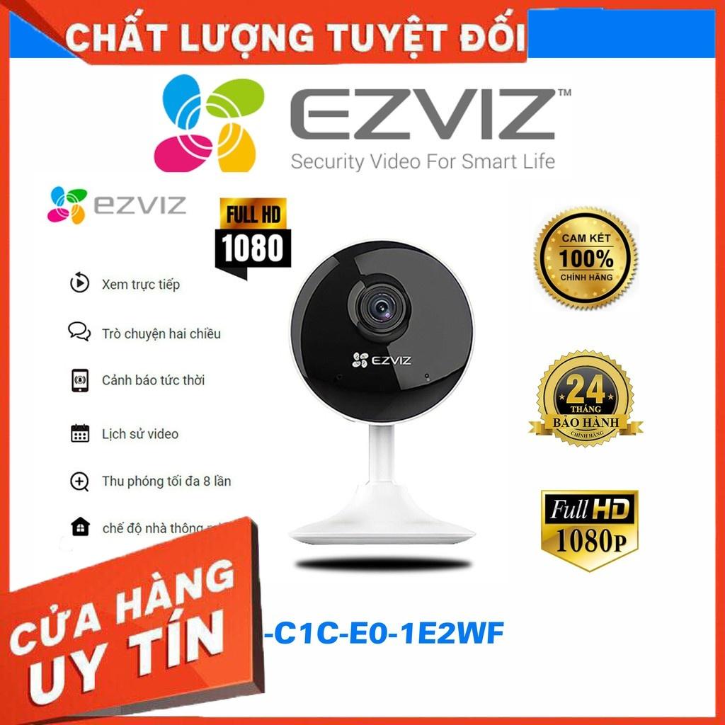 Camera wifi ezviz, camera C1C không dây quan sát ngoài trời, trong nhà, chống trộm - Hàng chính hãng