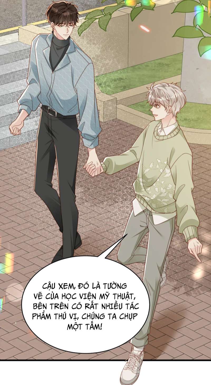 sau khi mất trí nhớ tình địch nói tôi là bạn trai anh ấy chapter 26 23