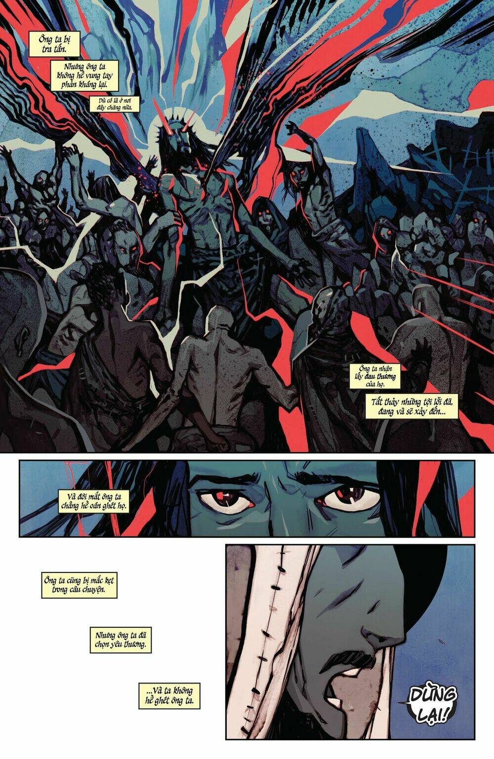 judas - chuyện kẻ tội đồ chapter 3.5 9