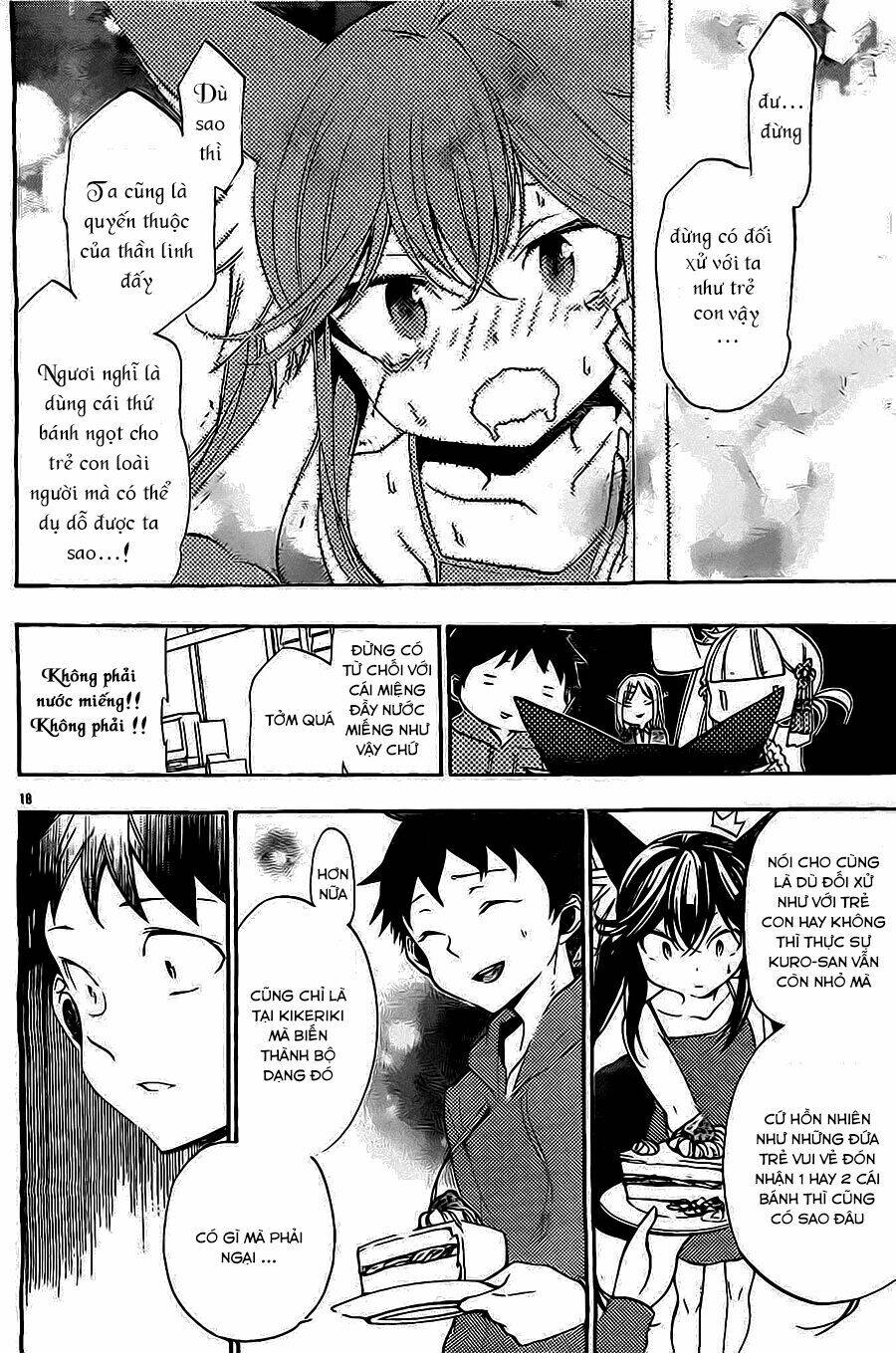 kami-sama drop chapter 13 19