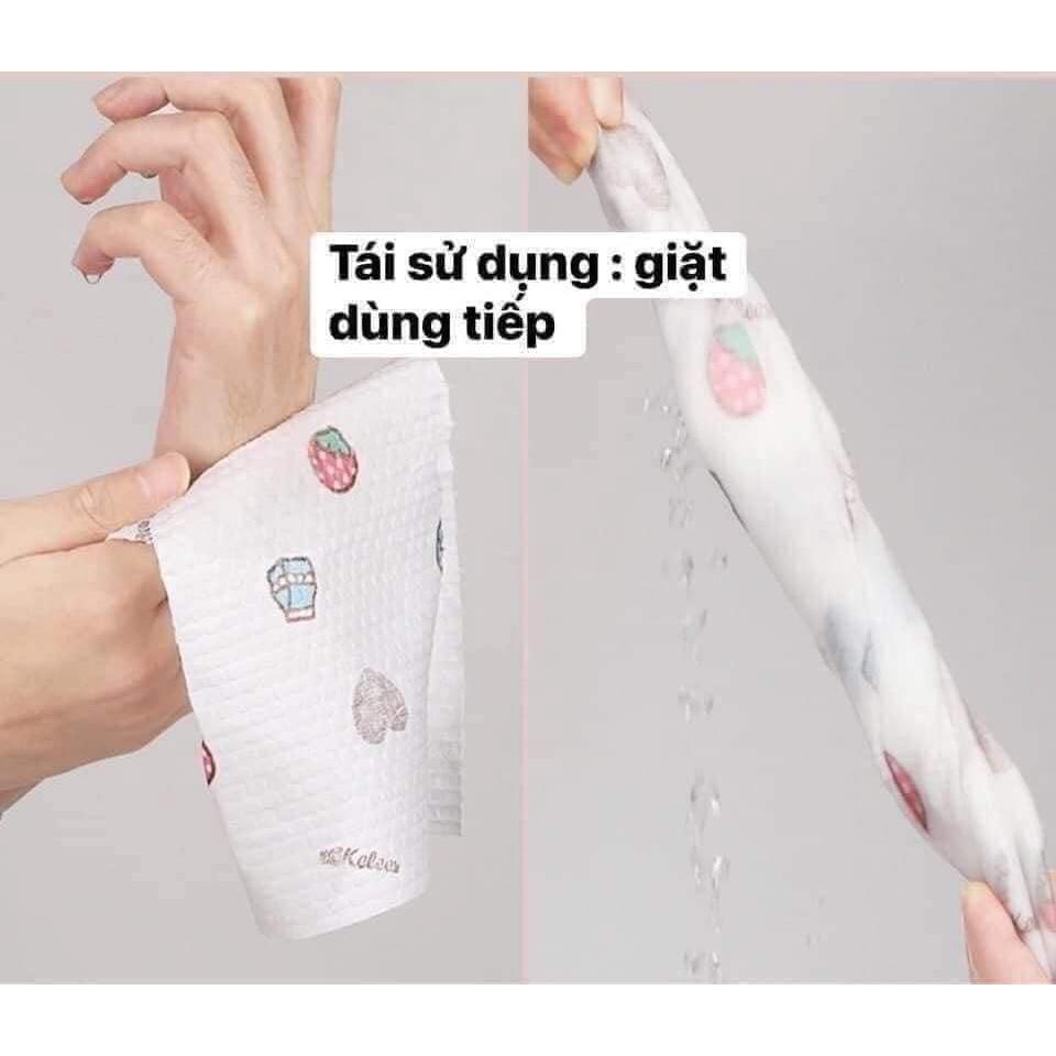 Cuộn giấy lau bếp đa năng (Cuộn)