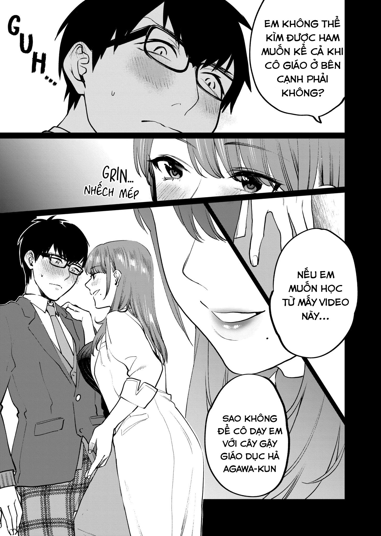 bộ môn giáo dục tình yêu chapter 6.2 4