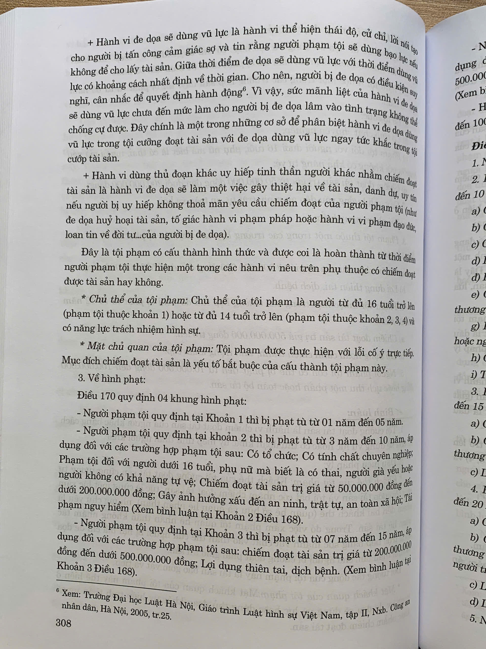 Bình luận khoa học Bộ luật Hình sự năm 2015 (sửa đổi, bổ sung năm 2017, 2024, 2025)