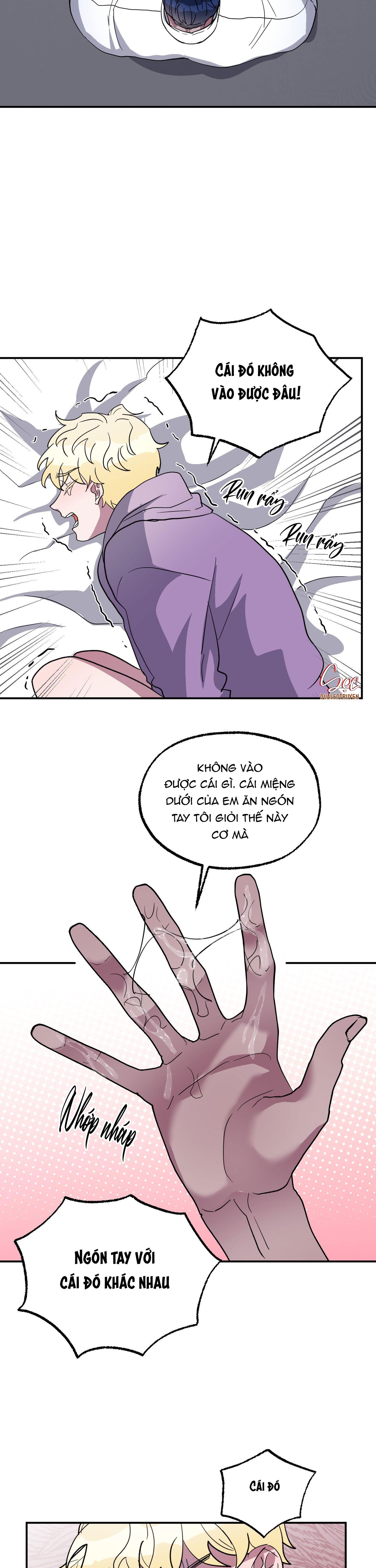 cá mập và cô dâu thỏ chapter 2 20