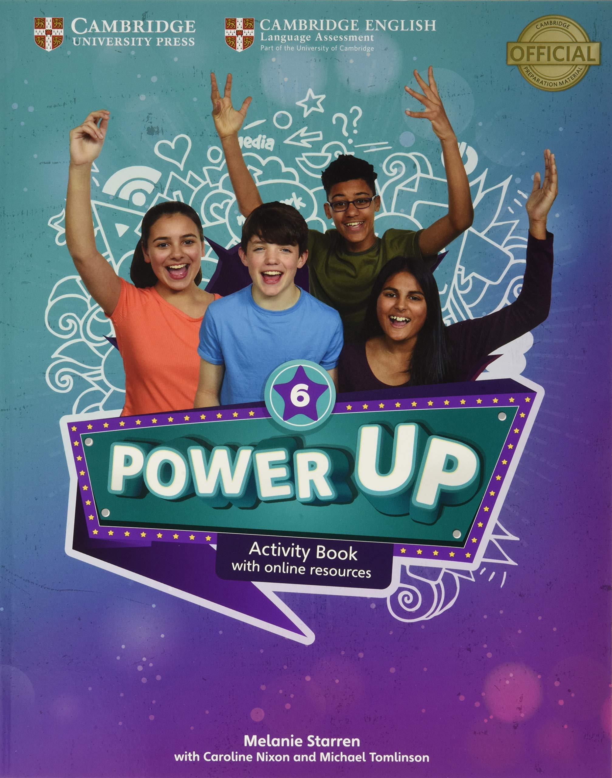 Sách ngoại văn: Sách Giáo Trình Học Tiếng Anh Cấp 1 - Power Up