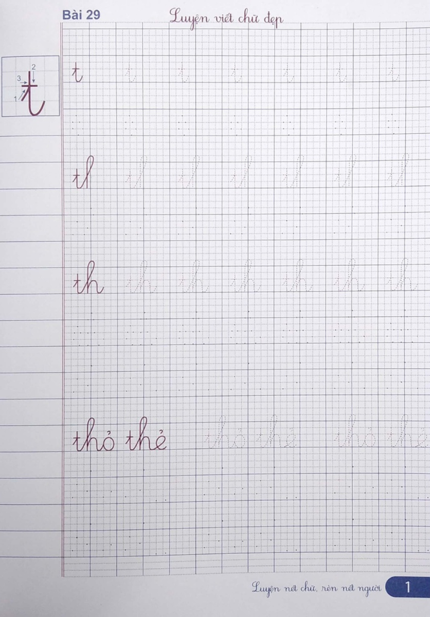 Hành Trang Vào Lớp 1 - Tập Viết 2 - Chữ Cái, Chữ Ghép  -Tái Bản