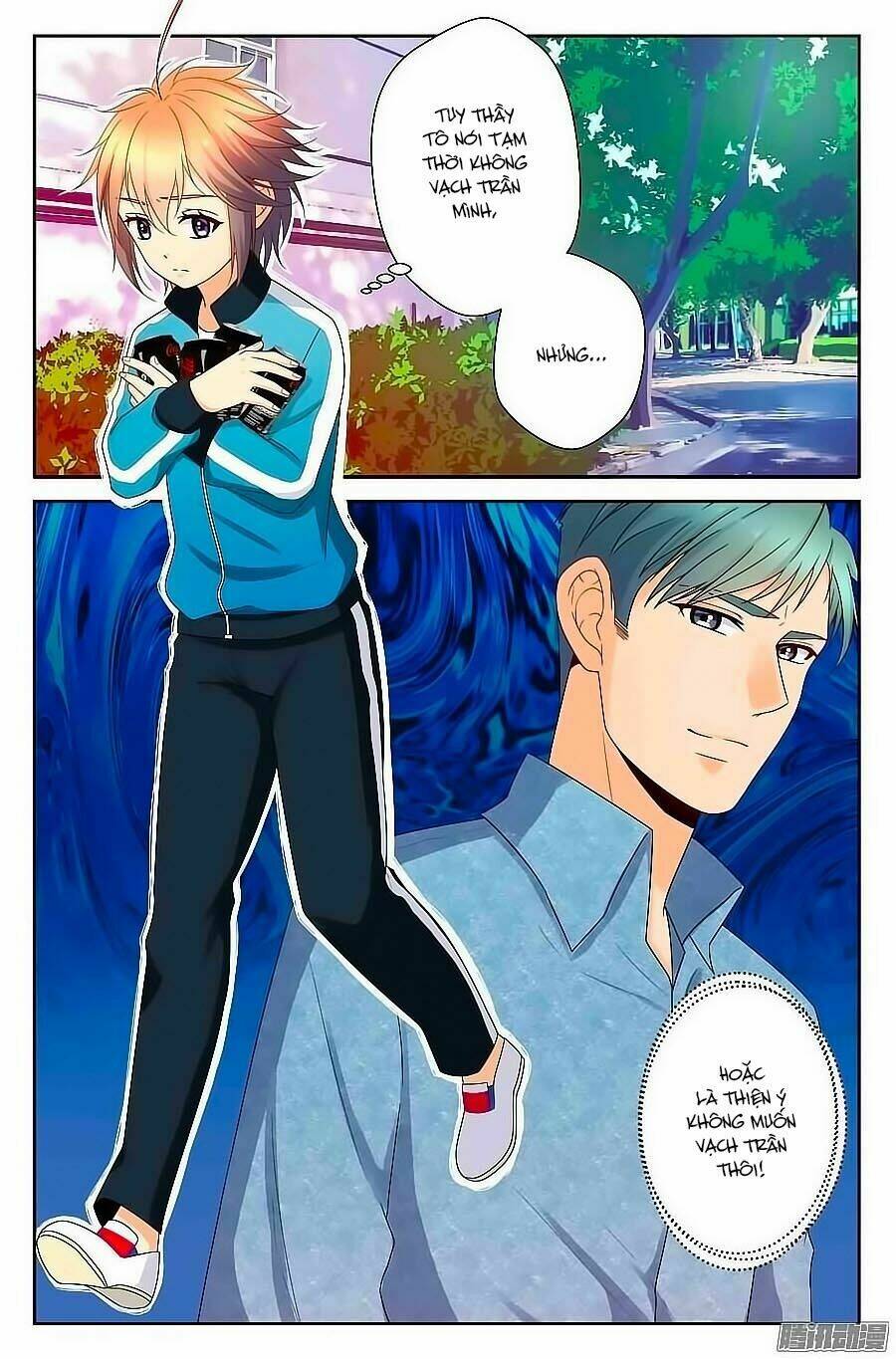 anh là phiền phức của em chapter 48 8