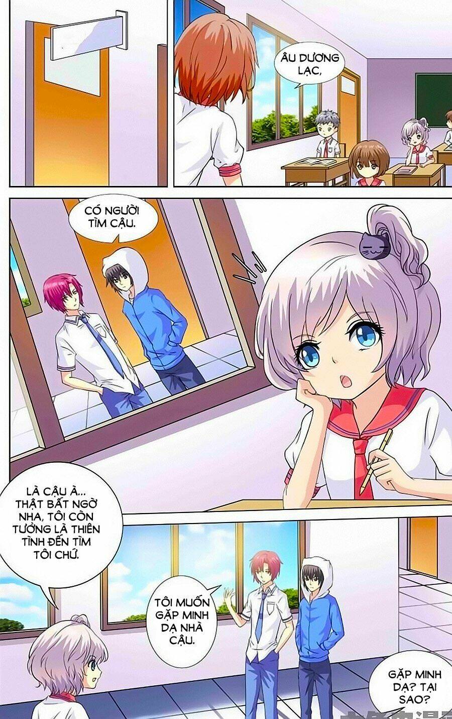 nam thần của tôi chapter 67 1