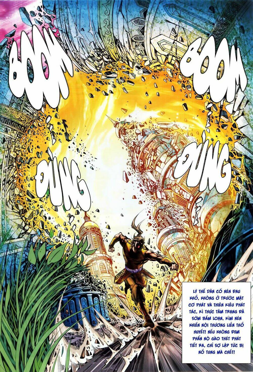 hoàng triều quân lâm chapter 17.2 5