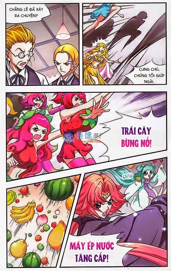 mỹ hình yêu tinh đại hỗn chiến ngoại truyện chapter 17 5