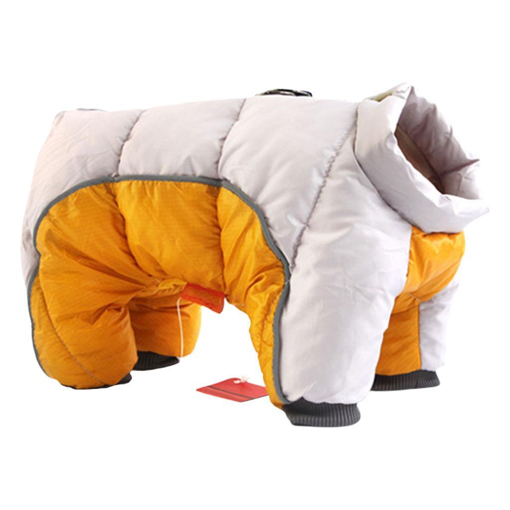 Winter Pet Dog Clothes Warm Jacket Thicker Cotton Coat Waterproof Clothing