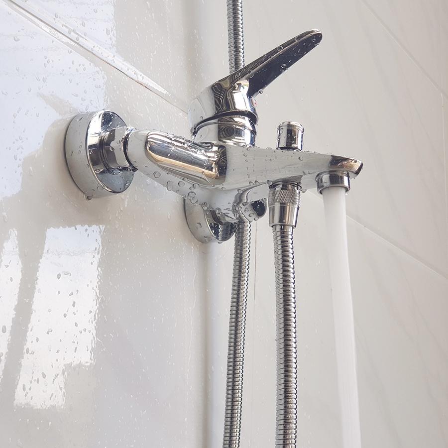 Củ sen nóng lạnh Đồng mạ Chrome Eurolife EL-LOT01