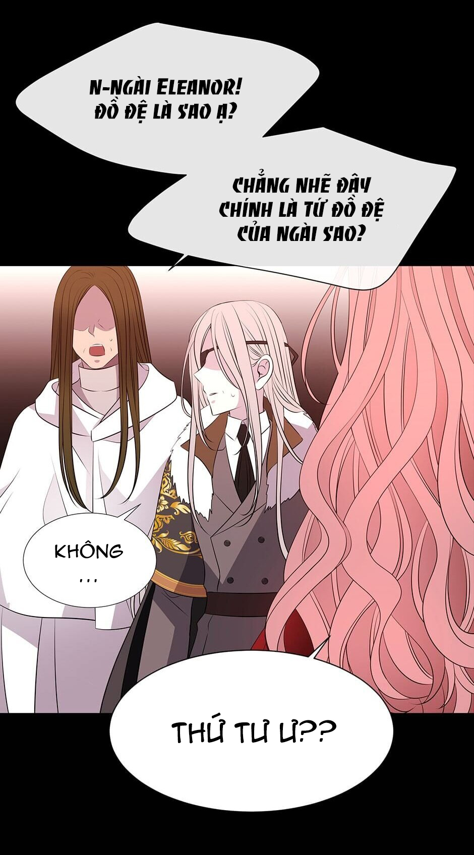 năm môn đệ của charlotte chapter 74 40