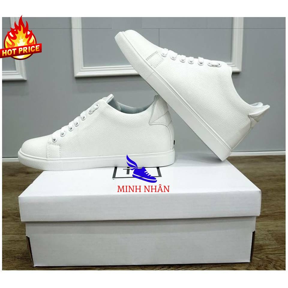 GIÀY THỂ THAO FOX TRẮNG NAM NỮ Air Force 1 Full Trắng Giày Sneaker Nam Nữ AF1 Full White  AIR FORCE AF1