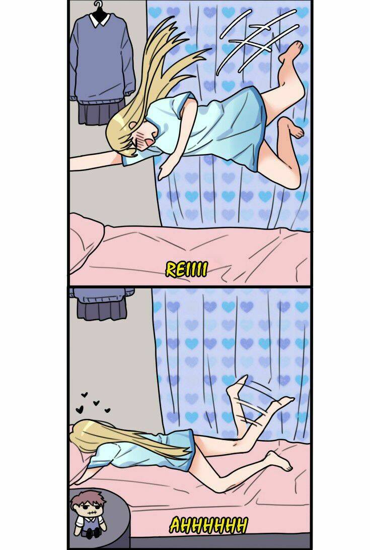 not so shoujo love story chapter 8.5 7