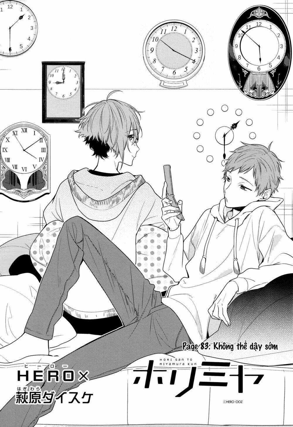 chuyện của hori và miyamura chapter 83 3